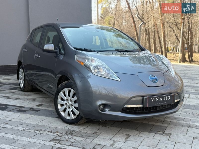 Хэтчбек Nissan Leaf 2015 в Тернополе фото 31 Хэтчбек Nissan Leaf 2015 в Тернополе