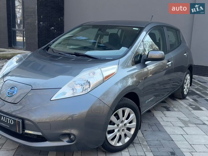 Хэтчбек Nissan Leaf 2015 в Тернополе фото 43 Хэтчбек Nissan Leaf 2015 в Тернополе