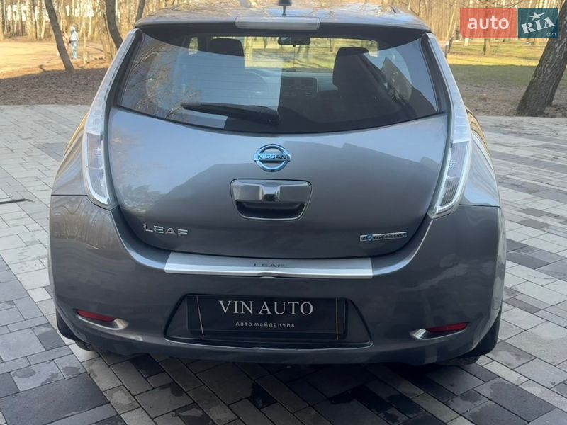 Хэтчбек Nissan Leaf 2015 в Тернополе фото 45 Хэтчбек Nissan Leaf 2015 в Тернополе