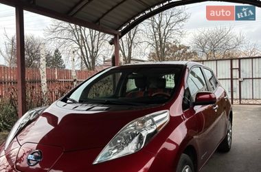 Хэтчбек Nissan Leaf 2014 в Днепре