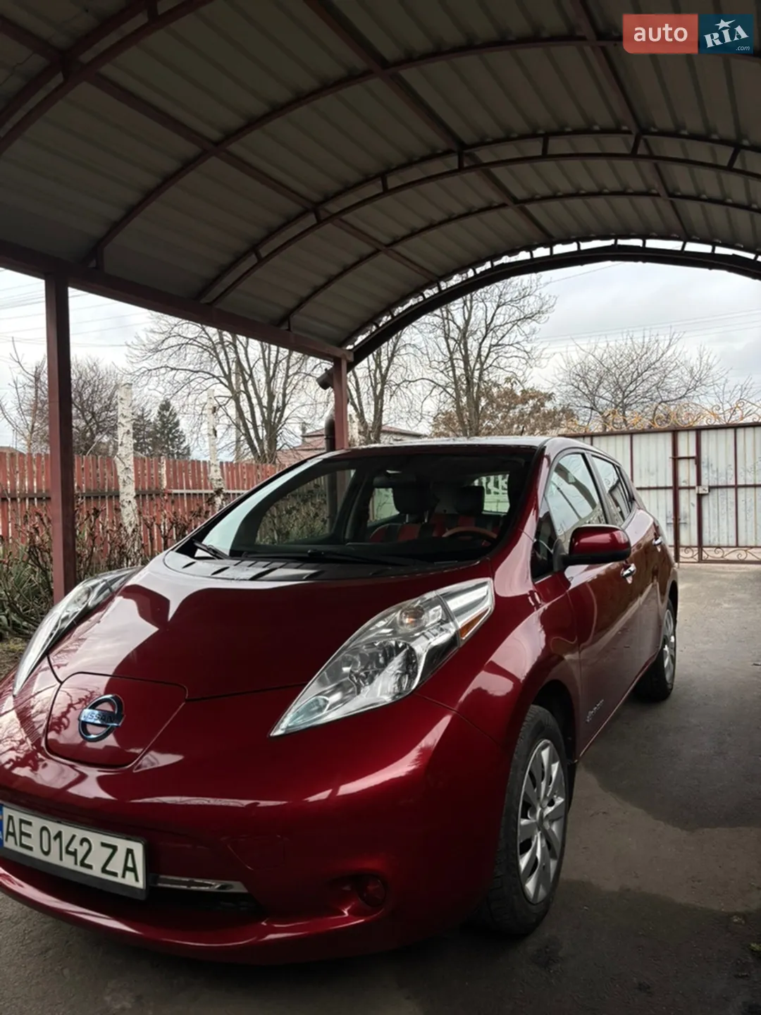 2014 Nissan Leaf - мініатюра 2