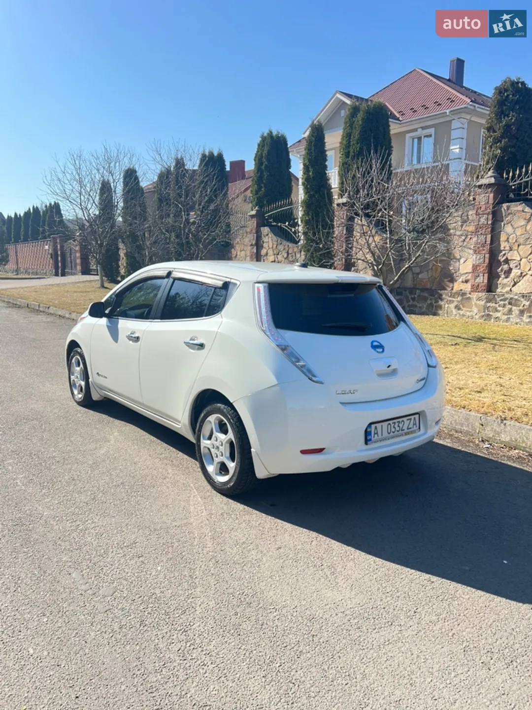 2017 Nissan Leaf - мініатюра 3