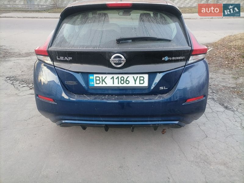 Хетчбек Nissan Leaf 2018 в Рівному