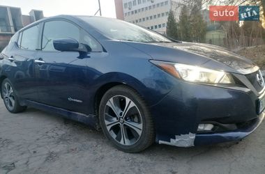 Хетчбек Nissan Leaf 2018 в Рівному