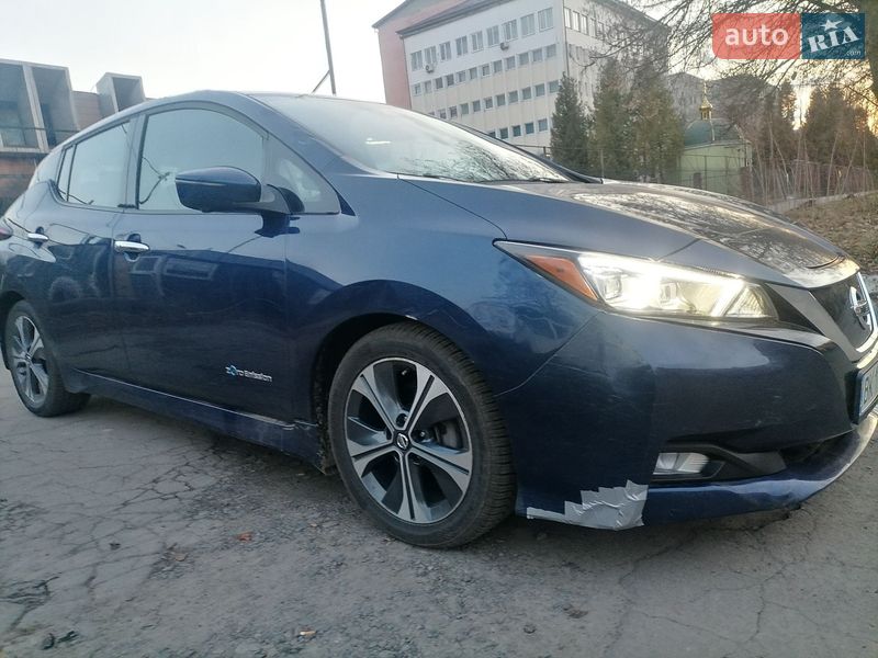 Хетчбек Nissan Leaf 2018 в Рівному