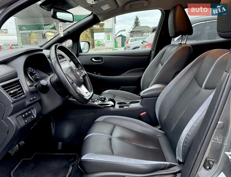 Хетчбек Nissan Leaf 2019 в Тернополі