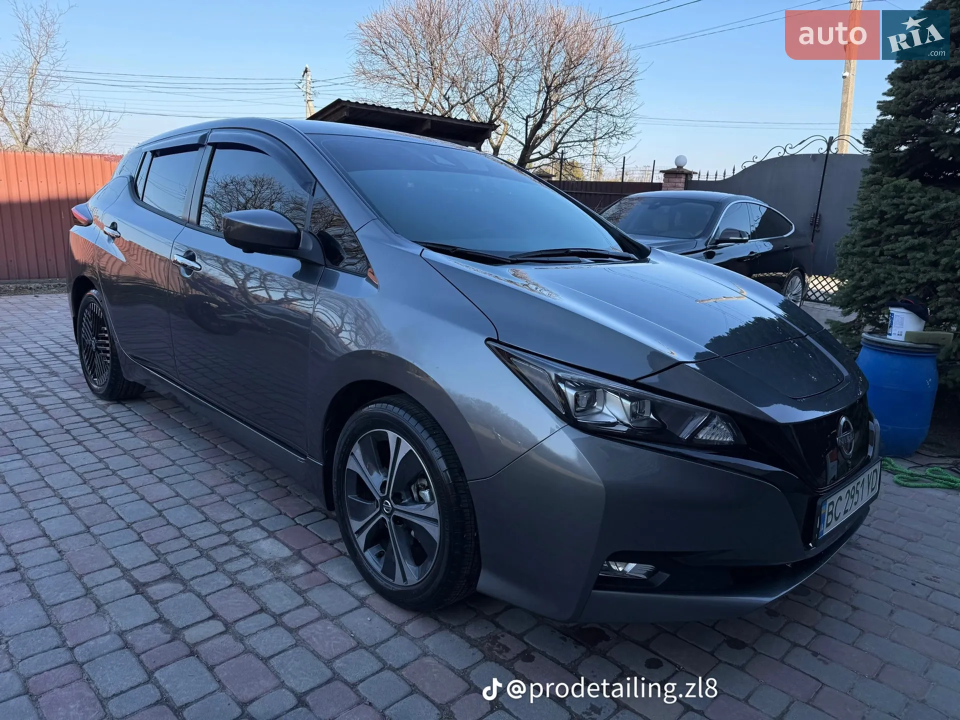 2024 Nissan Leaf - мініатюра 9