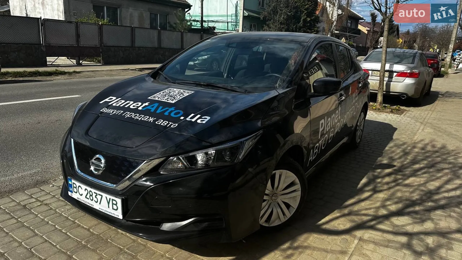 2021 Nissan Leaf - мініатюра 4