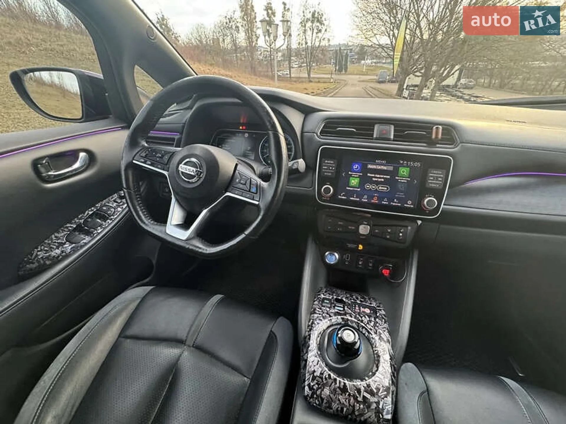 2020 Nissan Leaf - мініатюра 9