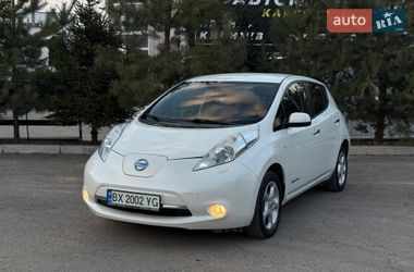 Хетчбек Nissan Leaf 2014 в Кам'янець-Подільському