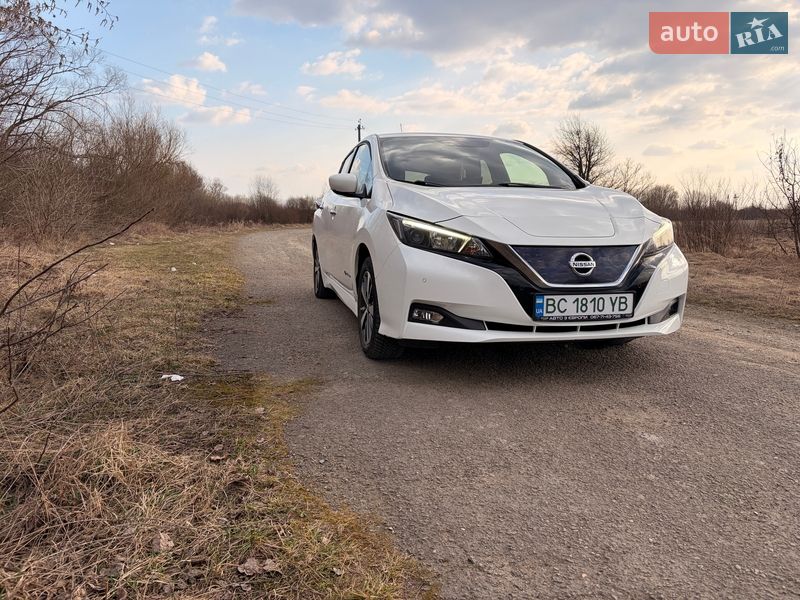 Хэтчбек Nissan Leaf 2019 в Львове фото 10 Хэтчбек Nissan Leaf 2019 в Львове