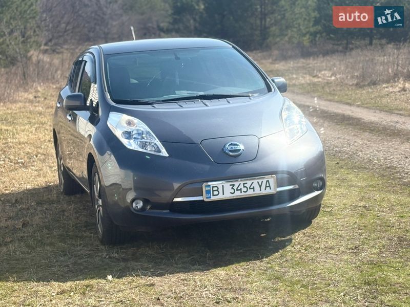 Nissan Leaf 2013