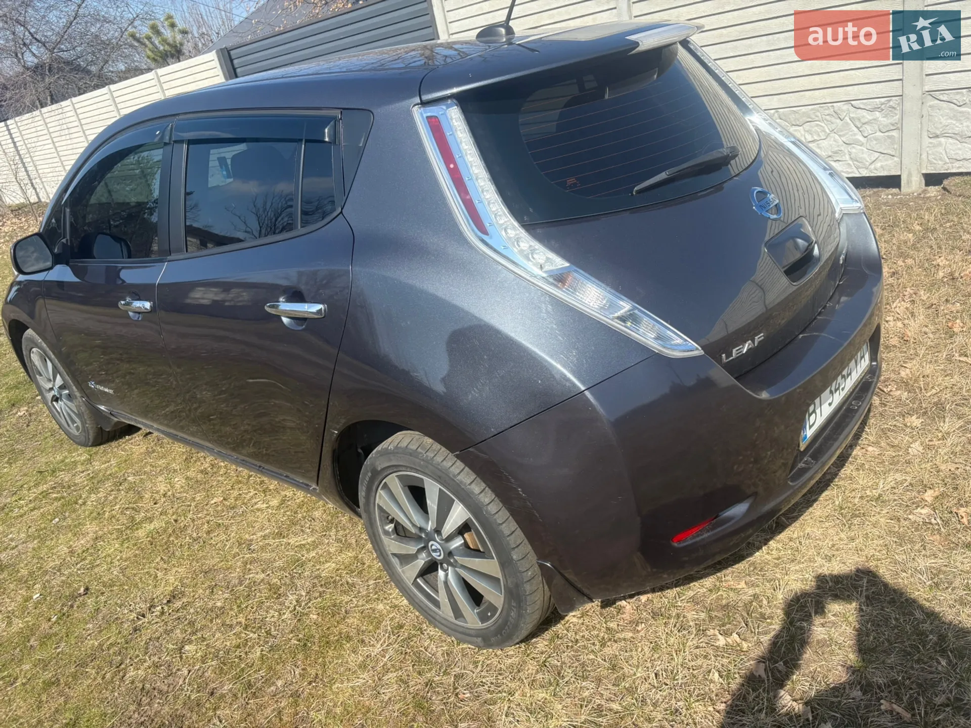 2013 Nissan Leaf - мініатюра 5