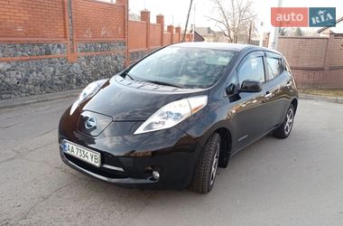 Хэтчбек Nissan Leaf 2014 в Белой Церкви