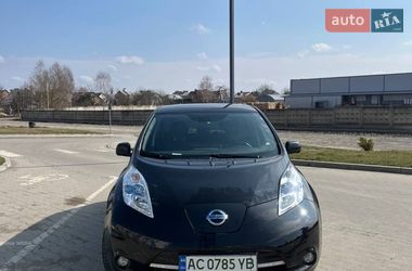 Хэтчбек Nissan Leaf 2017 в Луцке