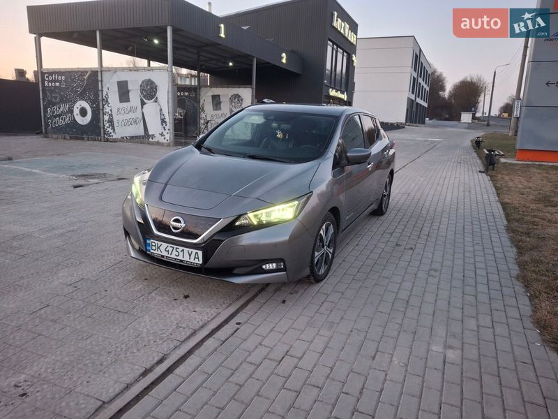 Nissan Leaf 2019