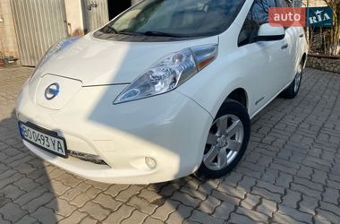 Хэтчбек Nissan Leaf 2014 в Тернополе
