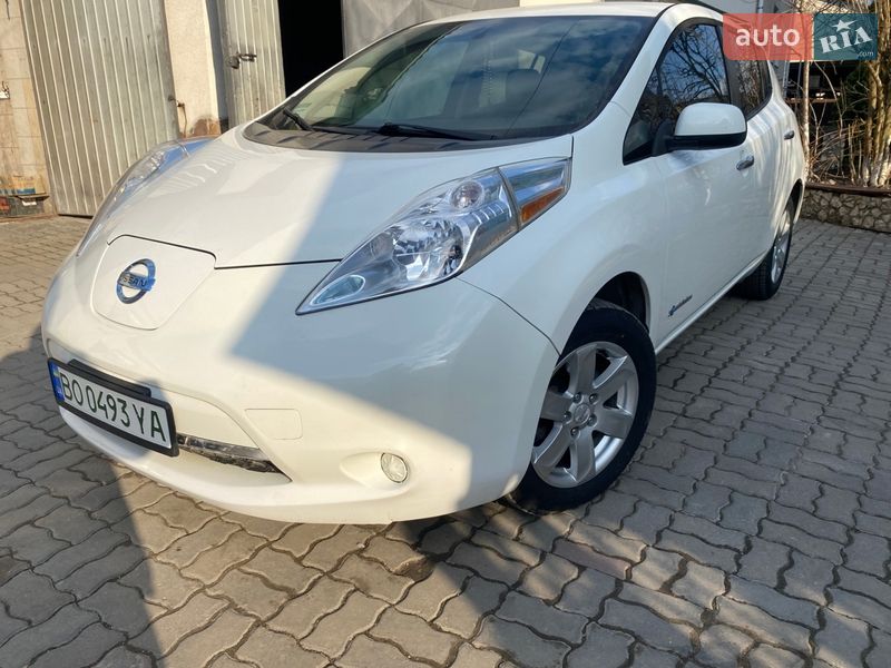 Nissan Leaf 2014