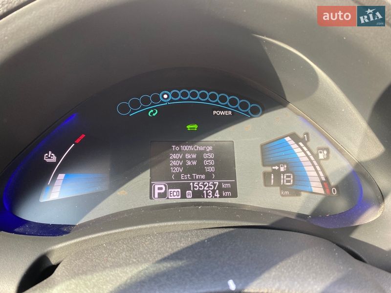 Хэтчбек Nissan Leaf 2014 в Тернополе