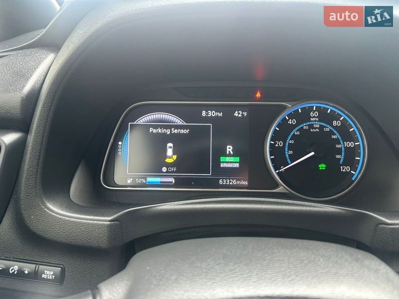 Хэтчбек Nissan Leaf 2021 в Одессе фото 14 Хэтчбек Nissan Leaf 2021 в Одессе