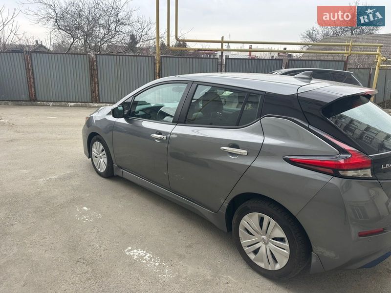 Хэтчбек Nissan Leaf 2021 в Одессе фото 3 Хэтчбек Nissan Leaf 2021 в Одессе