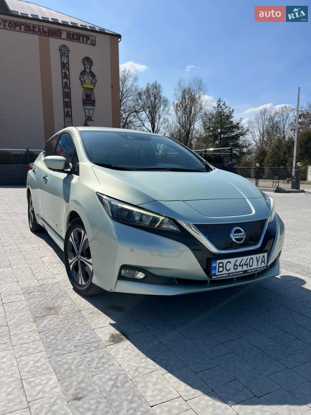 2018 Nissan Leaf - мініатюра 3