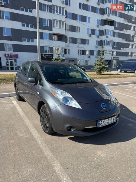 Nissan Leaf 2013