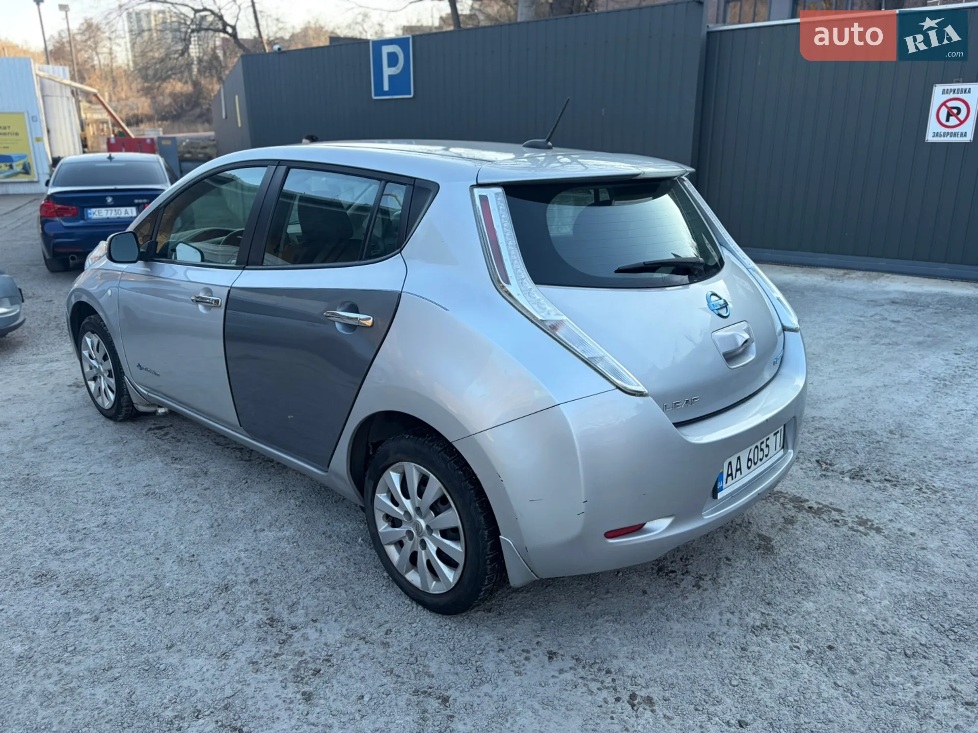 2015 Nissan Leaf - мініатюра 4