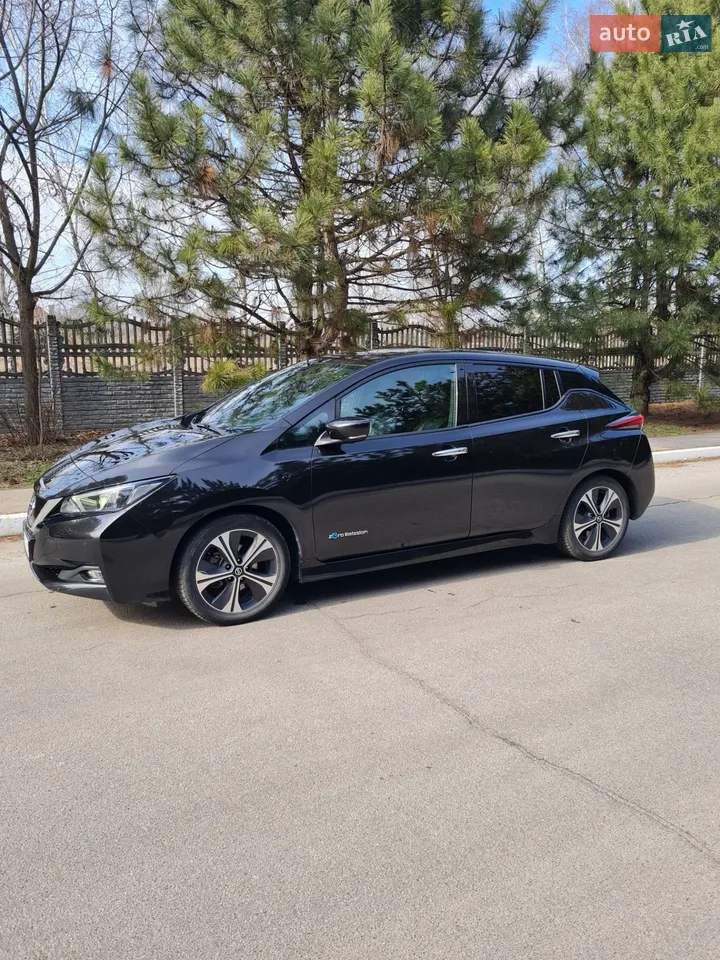 2017 Nissan Leaf - мініатюра 19