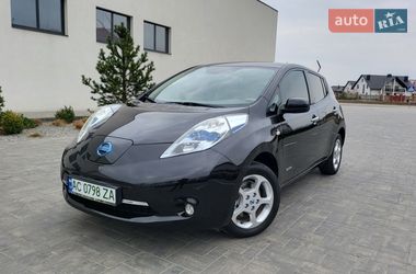 Хэтчбек Nissan Leaf 2011 в Луцке