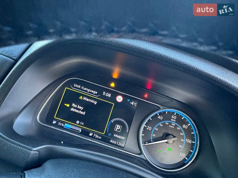 Хэтчбек Nissan Leaf 2020 в Ровно