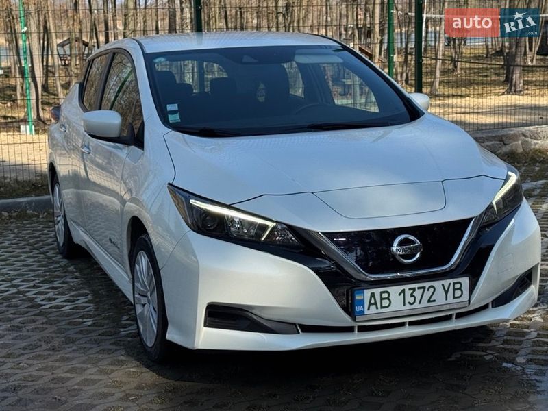 Хэтчбек Nissan Leaf 2019 в Виннице фото 15 Хэтчбек Nissan Leaf 2019 в Виннице