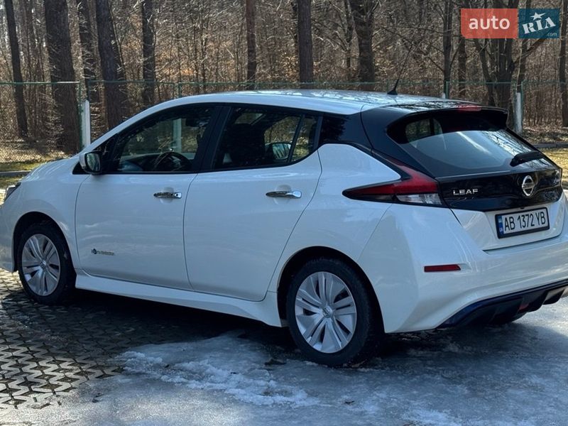 Хэтчбек Nissan Leaf 2019 в Виннице фото 31 Хэтчбек Nissan Leaf 2019 в Виннице