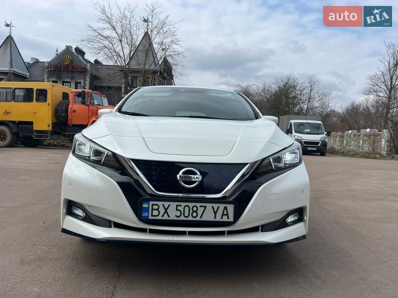 Хэтчбек Nissan Leaf 2021 в Ивано-Франковске фото 9 Хэтчбек Nissan Leaf 2021 в Ивано-Франковске