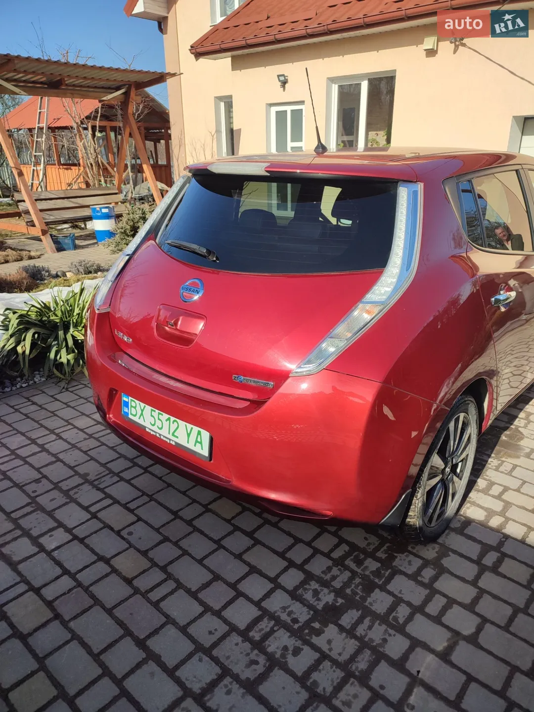 2016 Nissan Leaf - мініатюра 3