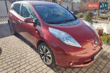 Хэтчбек Nissan Leaf 2016 в Хмельницком