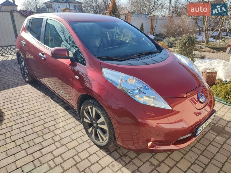 Nissan Leaf 2016
