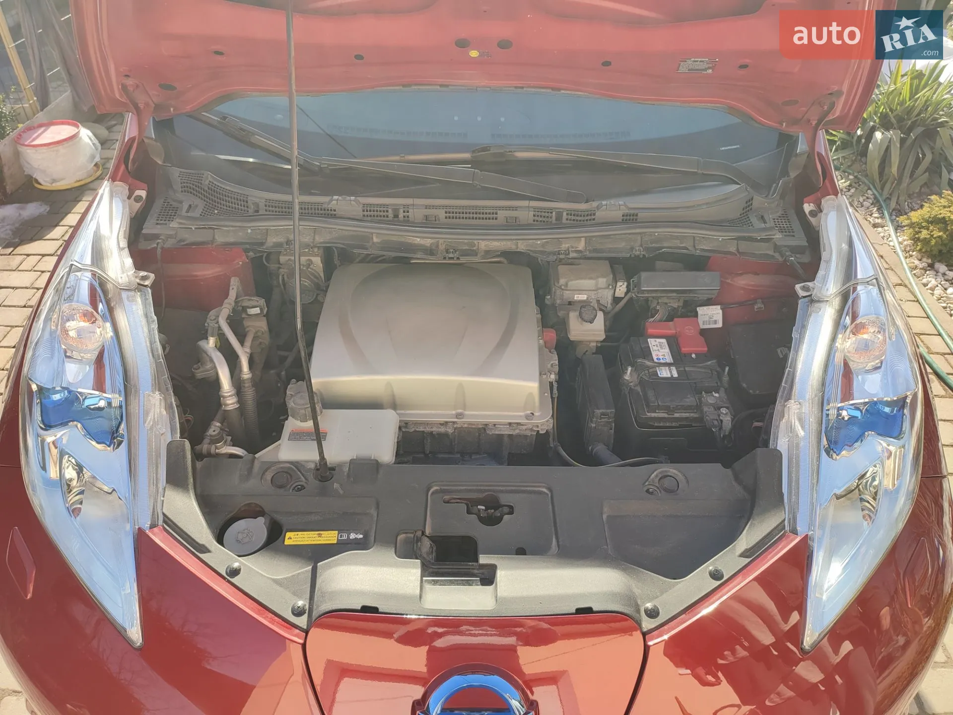 2016 Nissan Leaf - мініатюра 12