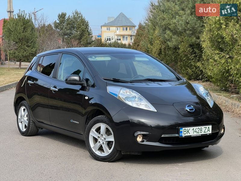 2017 Nissan Leaf, VIN SJNFAAZE0U6069177:plate — фото 1 (autoria)