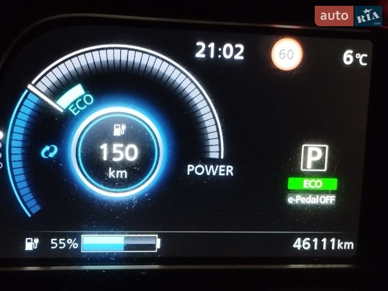 Хэтчбек Nissan Leaf 2019 в Виннице фото 2 Хэтчбек Nissan Leaf 2019 в Виннице