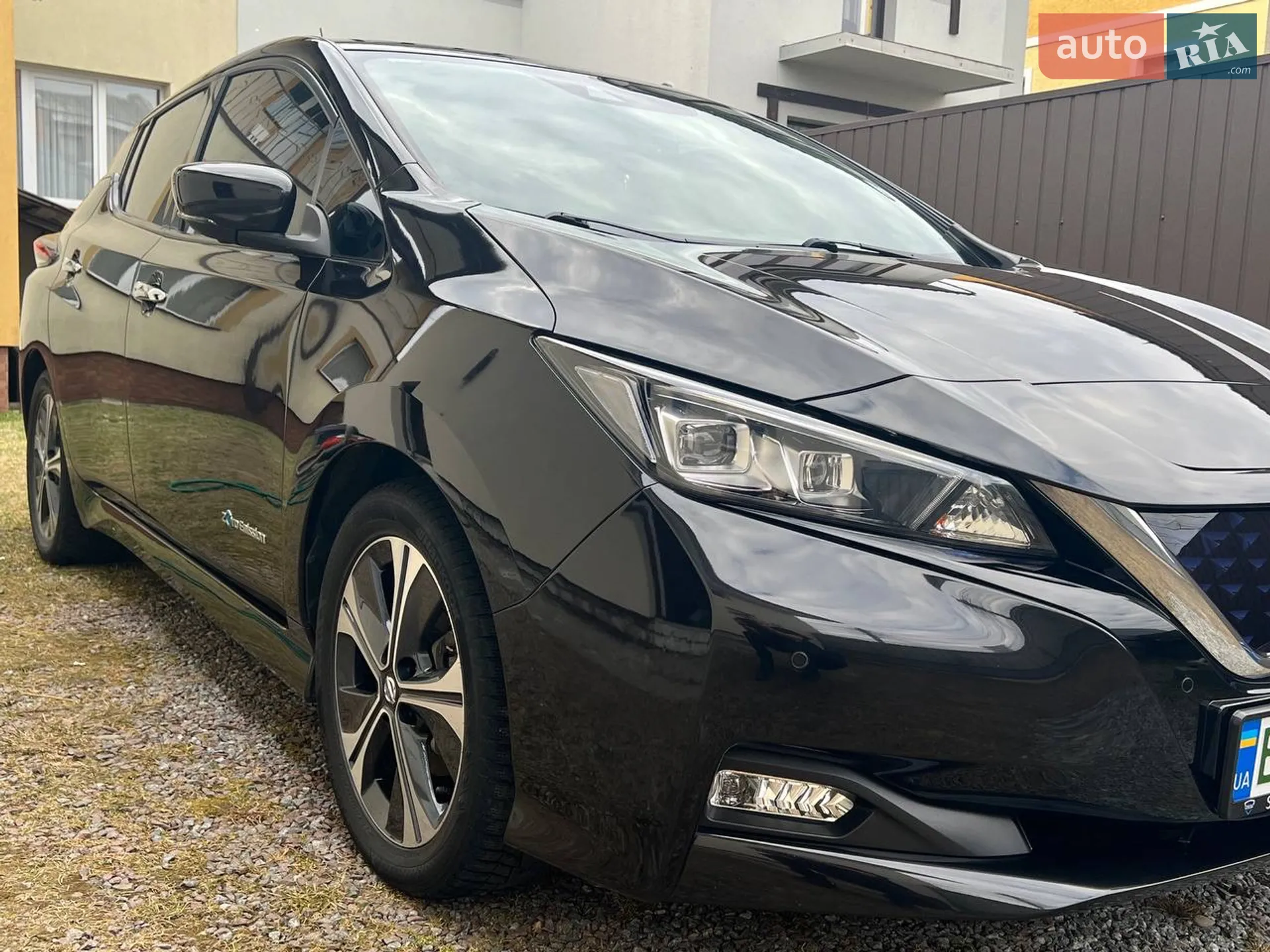 2020 Nissan Leaf - мініатюра 3