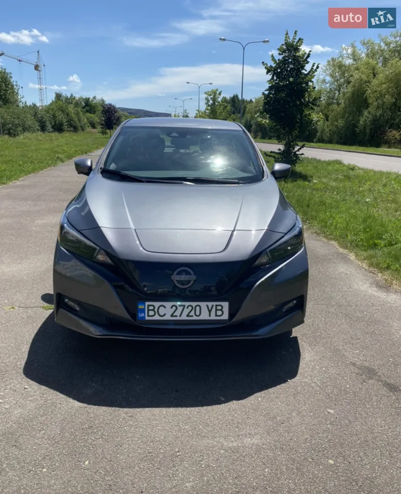 2024 Nissan Leaf - мініатюра 53