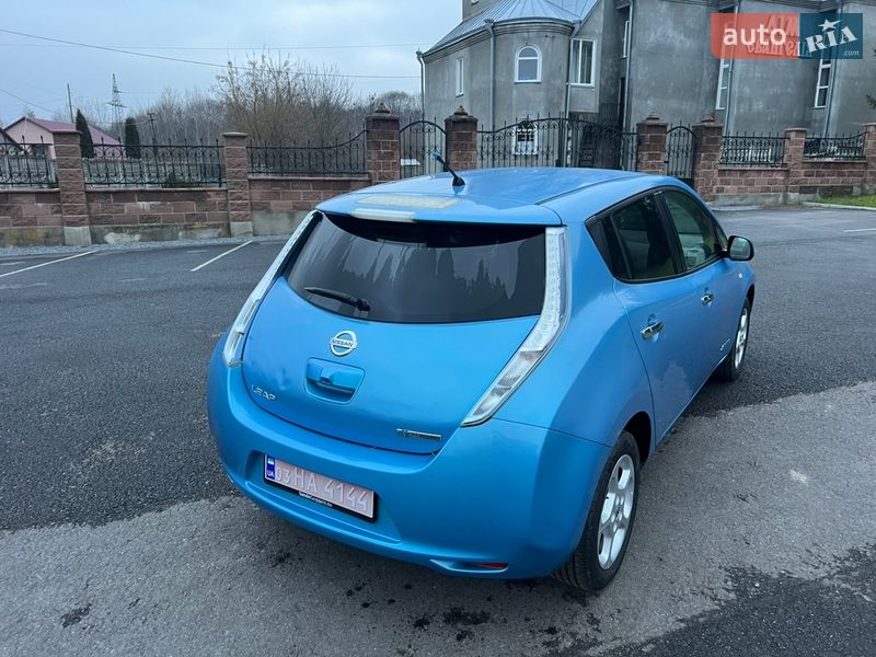 Хетчбек Nissan Leaf 2012 в Рівному фото 7 Хетчбек Nissan Leaf 2012 в Рівному