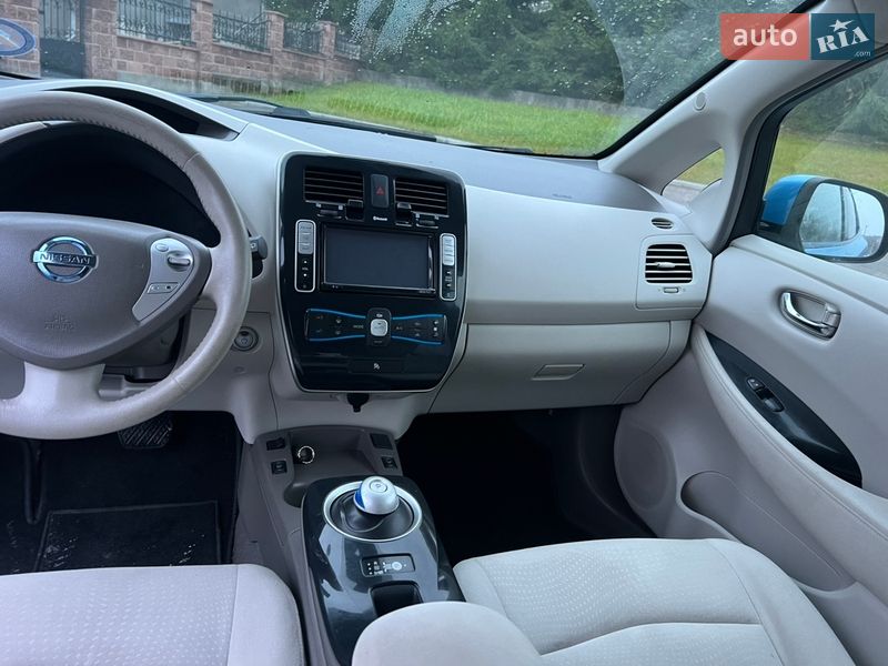 Хетчбек Nissan Leaf 2012 в Рівному фото 11 Хетчбек Nissan Leaf 2012 в Рівному