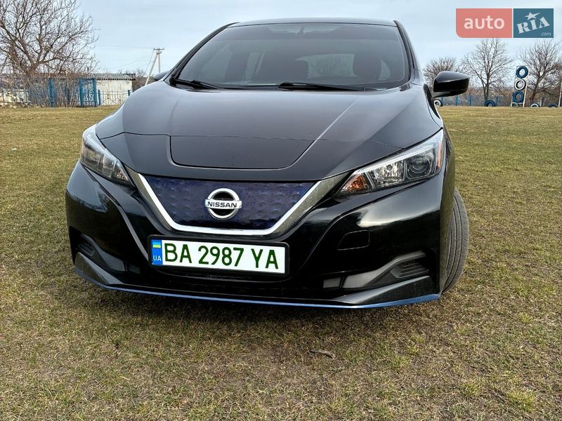 Хэтчбек Nissan Leaf 2019 в Кропивницком фото 8 Хэтчбек Nissan Leaf 2019 в Кропивницком
