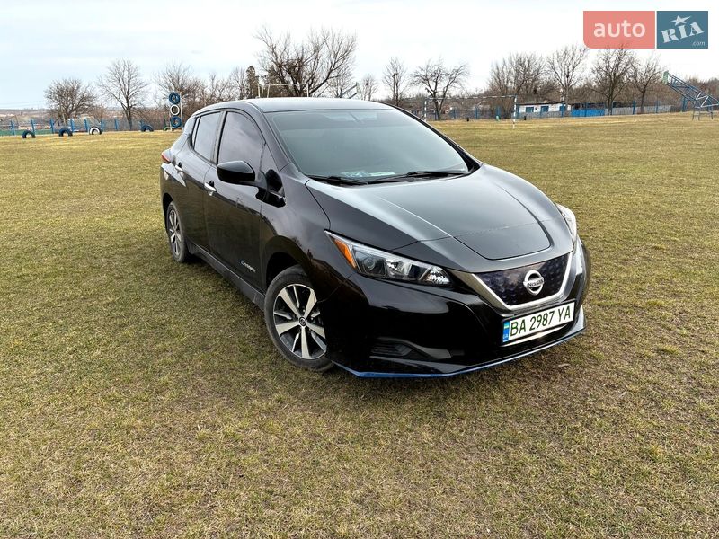 Хэтчбек Nissan Leaf 2019 в Кропивницком фото 11 Хэтчбек Nissan Leaf 2019 в Кропивницком