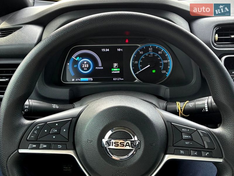 Хэтчбек Nissan Leaf 2019 в Кропивницком фото 13 Хэтчбек Nissan Leaf 2019 в Кропивницком