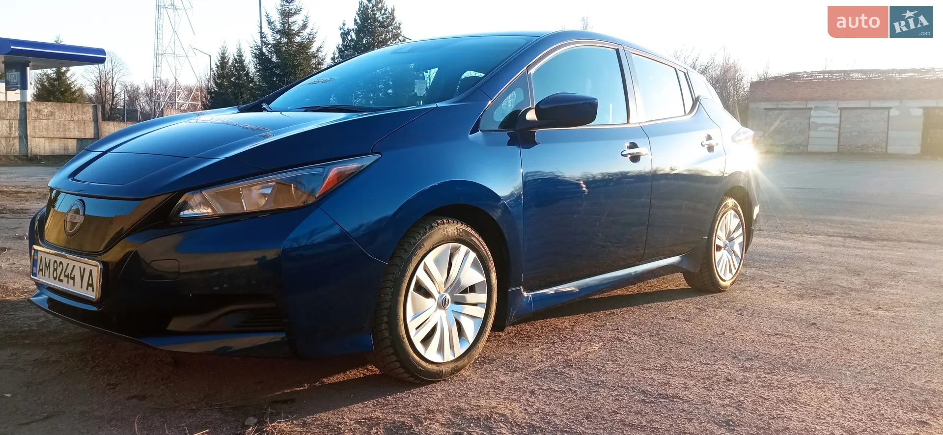 2022 Nissan Leaf - мініатюра 5