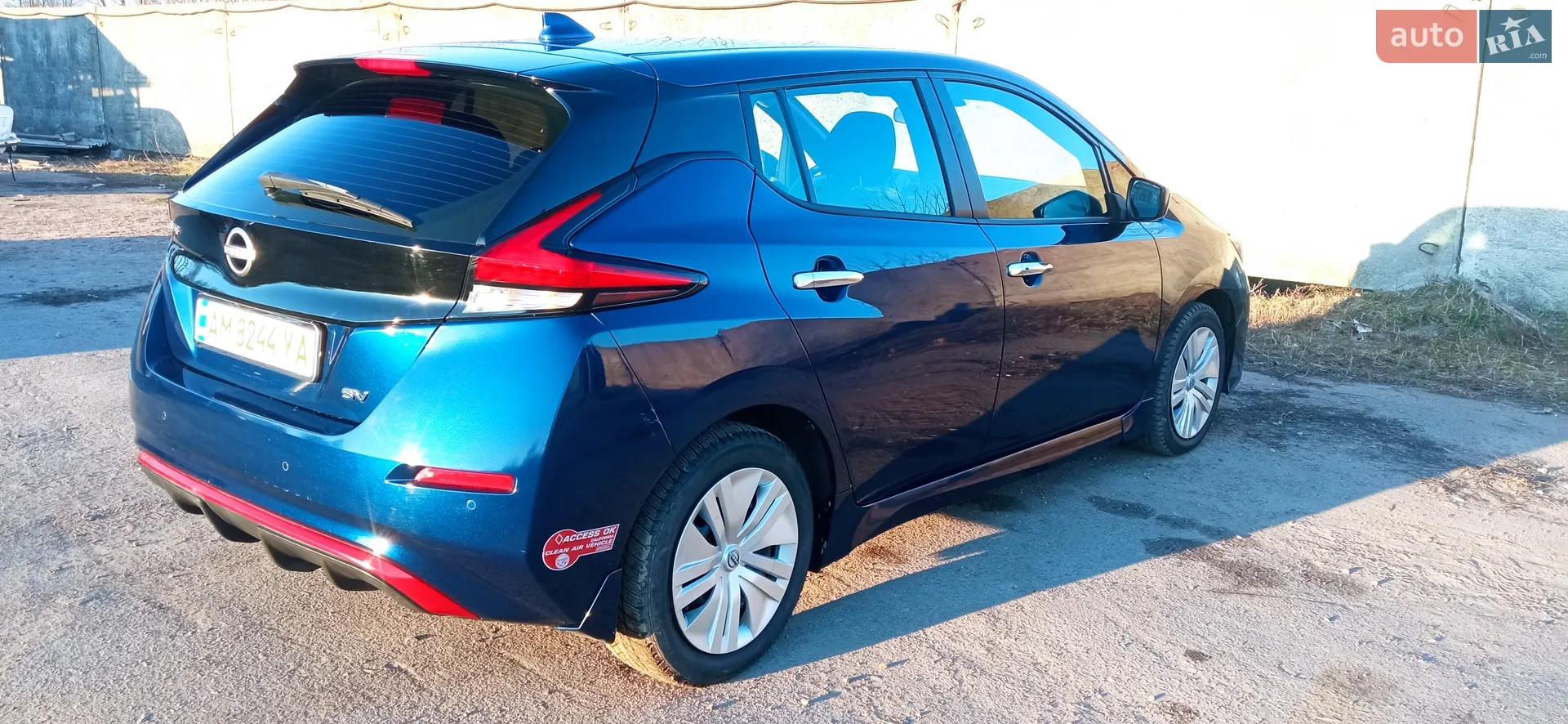 2022 Nissan Leaf - мініатюра 19