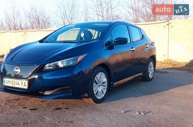 Хэтчбек Nissan Leaf 2022 в Житомире